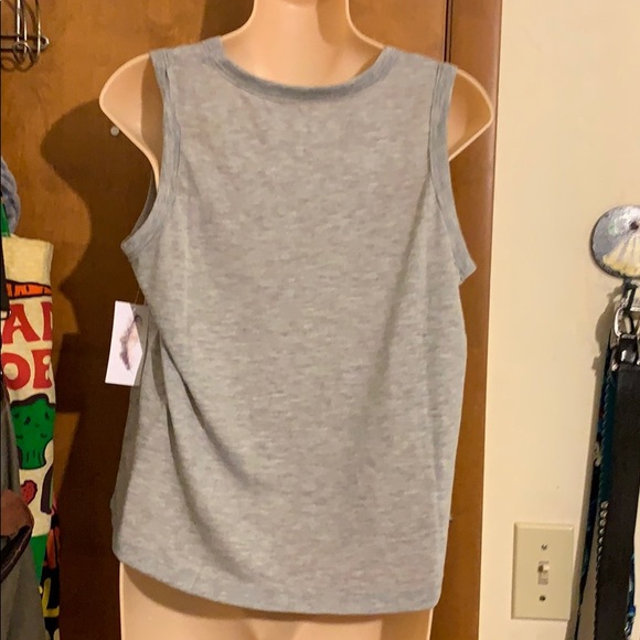 JESSICA SIMPSON MANDALA GRAPHIC TANK TOP - Picture 4 of 5